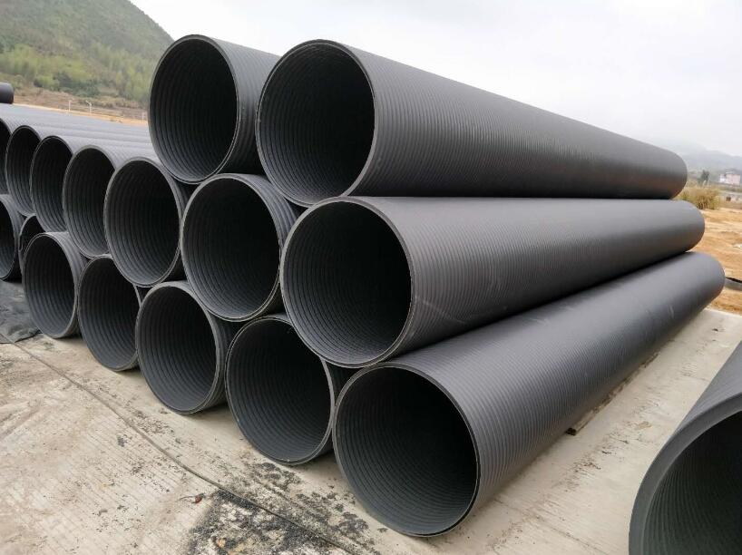 中空壁纏繞井筒