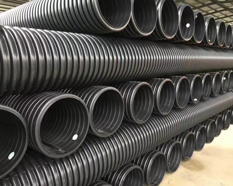 HDPE復合雙壁波紋管 正8級