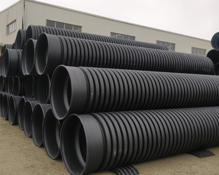 HDPE雙壁波紋管 正8級 800